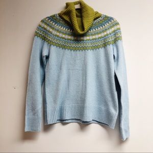 Cynthia Rowley Turtleneck Sweater M Long Sleeve